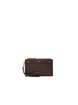 Aldo - Women Banaeteriel Brown Wallet with Detachable Strap
