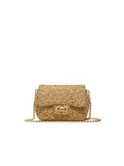 Aldo - Women Bbellamini Gold Cross Body Sling Bag