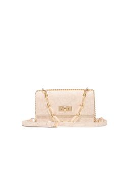 Aldo - Women Bellarose Peach Floral Printed Cross Body Sling Bag