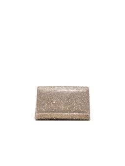 Aldo - Women Blingaraax Embellished Rose Gold Cross Body Sling Bag