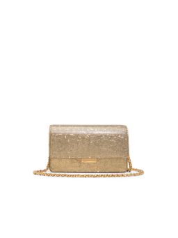 Aldo - Women Blingella Gold Embellished Cross Body Sling Bag
