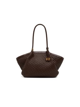 Aldo - Women Braelyneex Brown Shoulder Bag with Charm