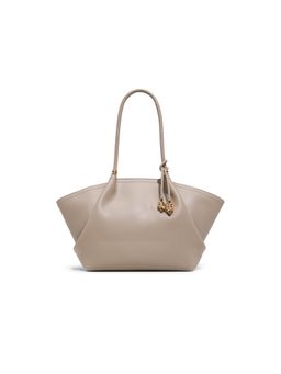 Aldo - Women Braelynex Beige Tote Bag with Charm