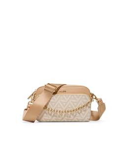 Aldo - Women Beige Floral Printed Cross Body Sling Bag
