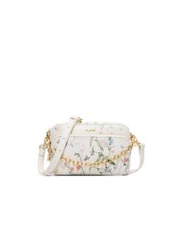 Aldo - Women White Floral Printed Cross Body Sling Bag