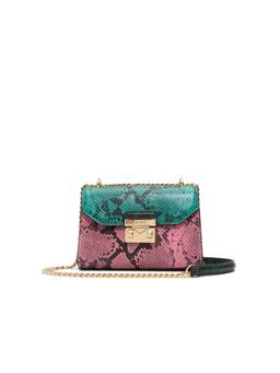 Aldo - Women Crelalle Multi-Color Animal Printed Cross Body Sling Bag