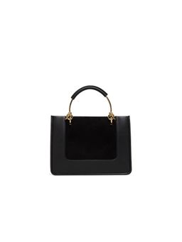Aldo - Women Dafne Black Handbag with Detachable Strap