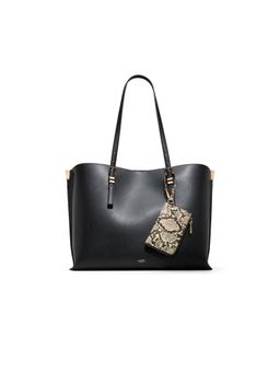 Aldo - Women Elanoria Bordo Black Shoulder Bag with Pouch