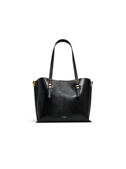 Aldo - Women Eleanoraa Black Tote Bag with Detachable Strap