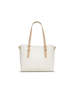 Aldo - Women Eleanoraa White Tote Bag with Detachable Strap