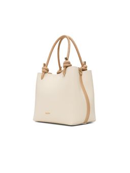 Aldo - Women Evielily Off White Handbag with Detachable Strap and Charm