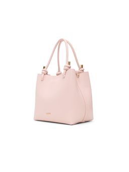 Aldo - Women Evielily Pink Handbag with Detachable Strap and Charm