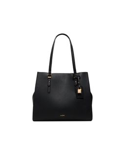 Aldo - Women Feacan Black Tote Bag with Charm