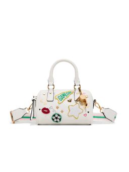 Aldo - Women White Embroidered Sling Bag