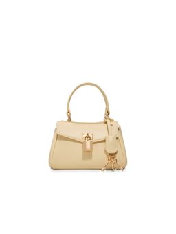 Aldo - Women Heartkeeper Yellow Sling Bag with Charm