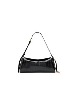 Aldo - Women Hillarieex Black Shoulder Bag with Charm