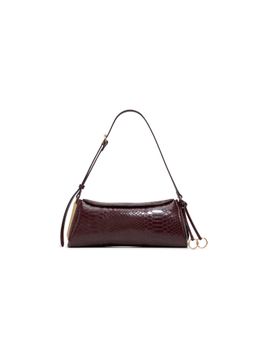Aldo - Women Hillarieex Burgundy Shoulder Bag with Charm