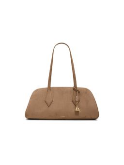 Aldo - Women Izadoria Brown Shoulder Bag with Charm