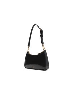 Aldo - Women Jainnie Black Shoulder Bag with Detachable Chain