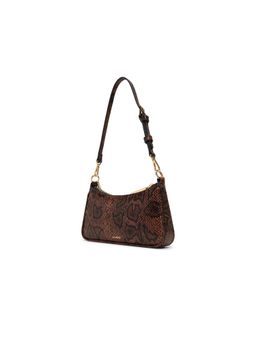 Aldo - Women Jainnie Brown Shoulder Bag with Detachable Chain