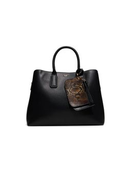 Aldo - Women Jeinna Black Handbag with Detachable Strap and Pouches