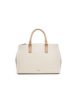 Aldo - Women Katheryn Bone Off White Handbag with Detachable Strap
