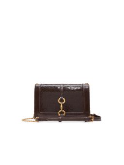 Aldo - Women Kristena Brown Textured Cross Body Sling Bag
