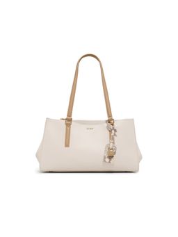 Aldo - Women Londongirl Off White Shoulder Bag with Charm