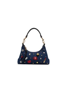 Aldo - Women Luckygirl Blue Shoulder Bag with Detachable Strap