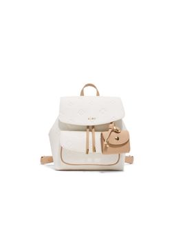 Aldo - Women Miniella White Backpack with Pouch
