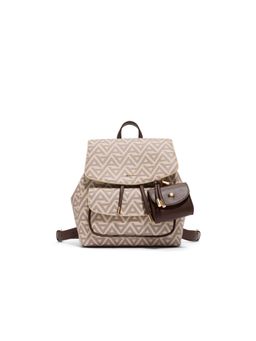 Aldo - Women Miniella Beige Backpack with Pouch