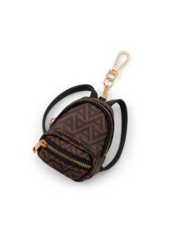 Aldo - Women Minione Brown Bag Charm