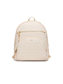 Aldo - Women Morroccos Bone Cream Backpack