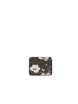 Aldo - Women Samma Brown Floral Card Case