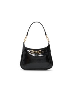 Aldo - Women Sloanea Black Shoulder Bag with Detachable Chain