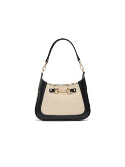 Aldo - Women Sloanea Cream-Black Shoulder Bag