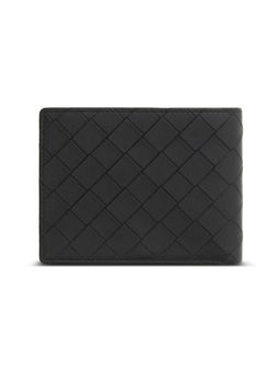 Guess - Men Black Leather Bi-Fold Wallet