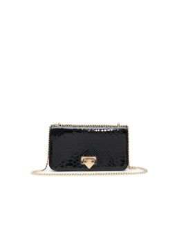 Aldo - Women Sstelliana Black Textured Cross Body Sling Bag