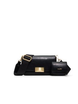 Aldo - Women Syenna Black Cross Body Sling Bag with Pouch
