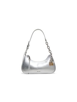 Aldo - Women Veronicca Silver Shoulder Bag with Charm