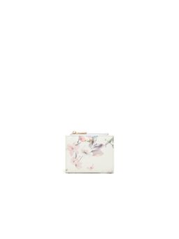 Aldo - Women Vervene White Floral Printed Wallet