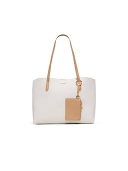 Aldo - Women Ysabelle White Shoulder Bag with Pouch