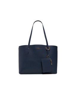 Aldo - Women Ysabelle Navy Blue Shoulder Bag with Pouch