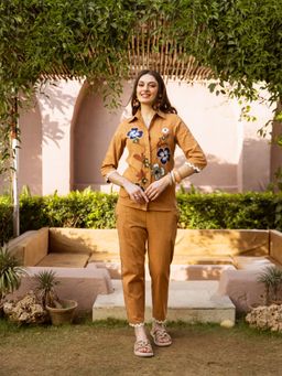 ZUMMER - Women Embroidered Co-Ord Set