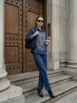 ZUMMER - Women Embroidered Co-Ord Set