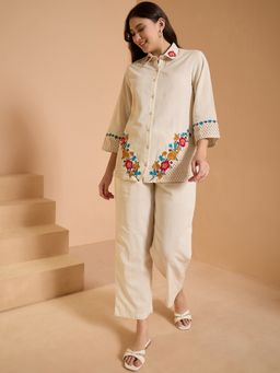 ZUMMER - Women Embroidered Co-Ord Set