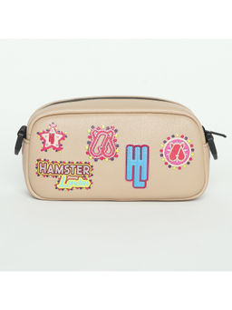 Hamster London - Millionaire Picadelly Circus Airport Bag Beige (M)
