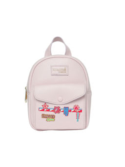 Hamster London - Millionaire Picadelly Circus Mini Backpack Pink (M)