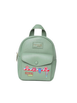 Hamster London - Millionaire Picadelly Circus Mini Backpack Green (M)
