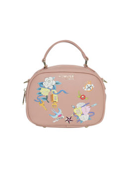 Hamster London - Millionaire Victoria Sling Bag Pink (M)